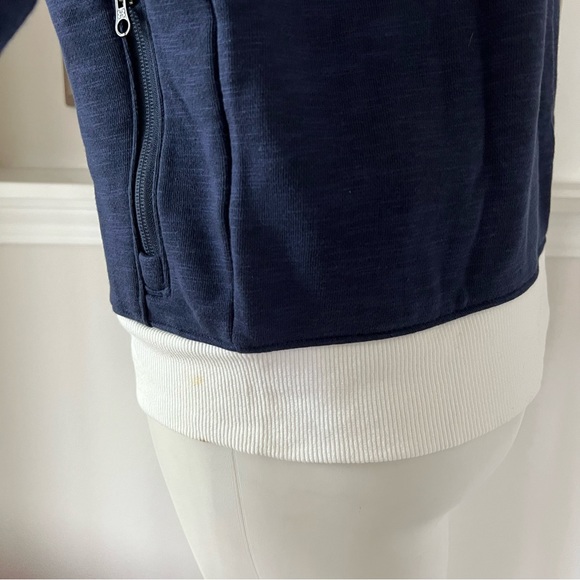 Under Armour Team USA ZipFront Sweatshirt Bomber Jacket Patriotic Size S NWT - Picture 11 of 16